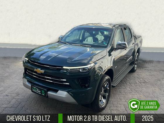 CHEVROLET S10 2.8 16V TURBO DIESEL LTZ CD 4X4 AUTOMÁTICO